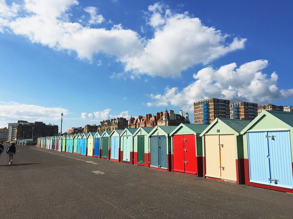 Brighton: Day trip idea from London + a free map!