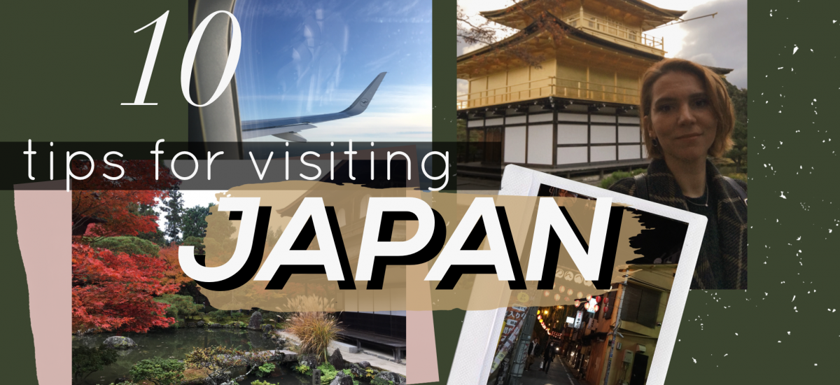 10 tips for visiting Japan